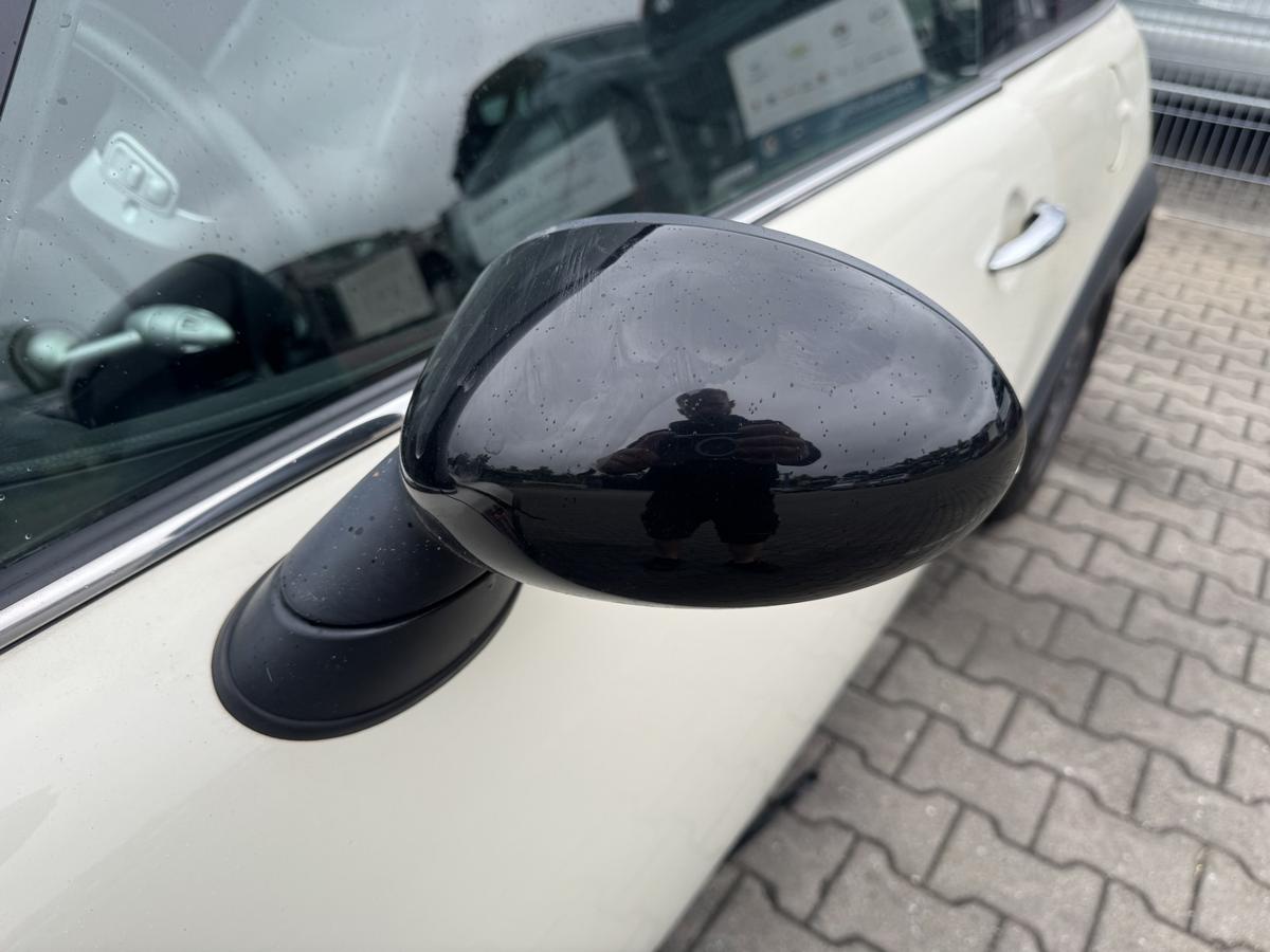 Mini Cooper R50 original Au&szlig;enspiegel links Schwarz elektrisch verstellbar und heizbar Bj.2003